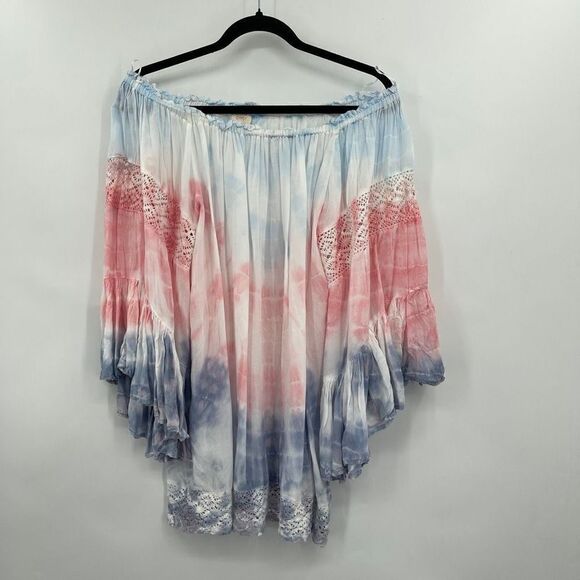 Surf Gypsy Tie Dye Pensant Shirt - Picture 2 of 7